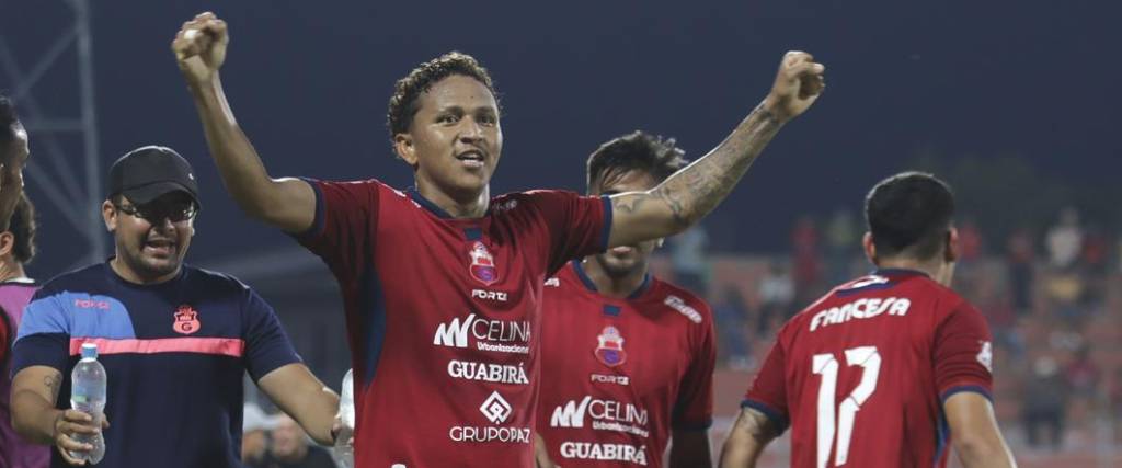 El brasileño Neto Acará marcó el segundo tanto del conjunto rojo para la remontada ante GV San José.