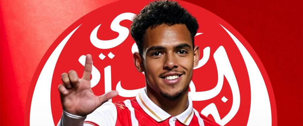 El delantero Moisés Paniagua fue fichado hace poco por el Wydad AC de Marruecos.