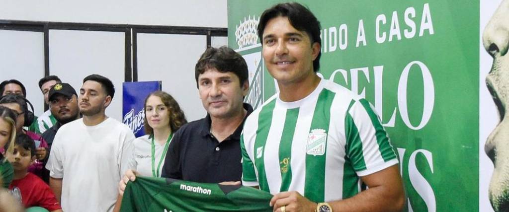 La dirigencia de Oriente, a la cabeza de Ronald Raldes, trabajará en la continuidad de Marcelo Martins.