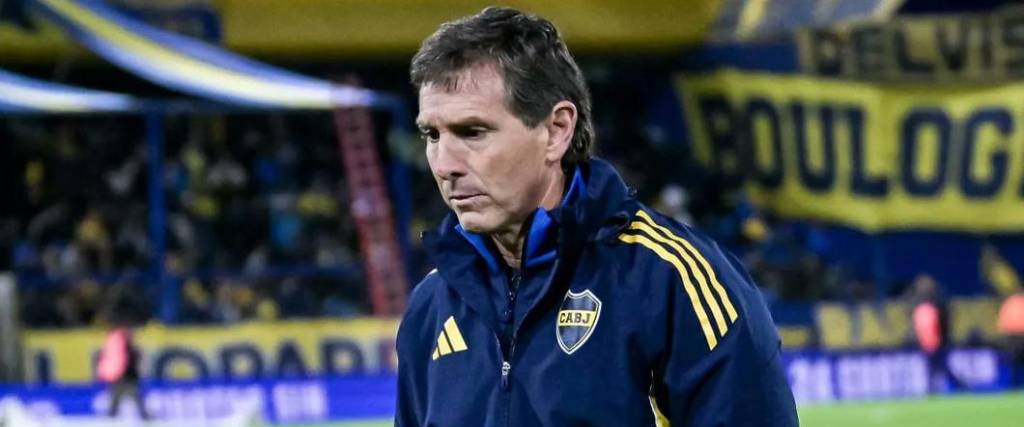 El técnico Úbeda fue destituido de su cargo tras el fracaso del equipo ‘xeneize’ en la Copa Libertadores.