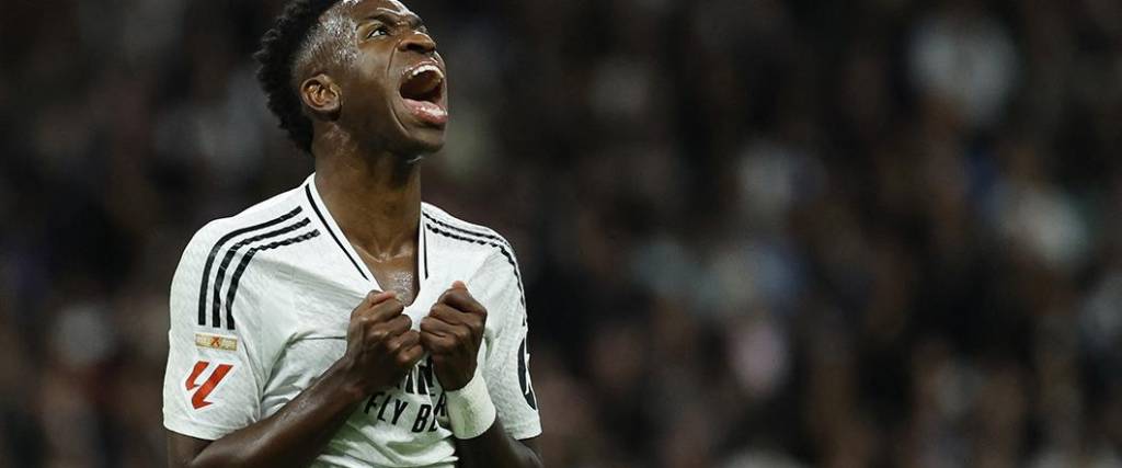 Vinicius es uno de los jugadores determinantes en Real Madrid. 