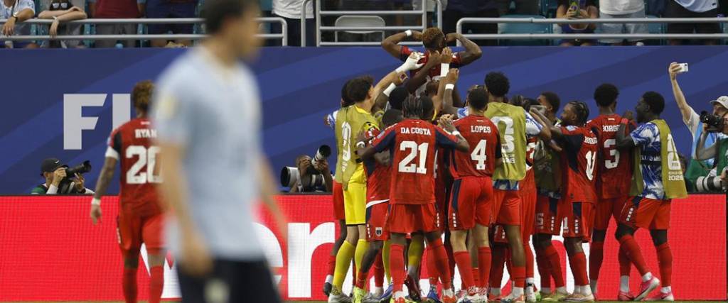 La selección de Cabo Verde logró su segundo punto en la Copa del Mundo tras empatar con la Celeste.