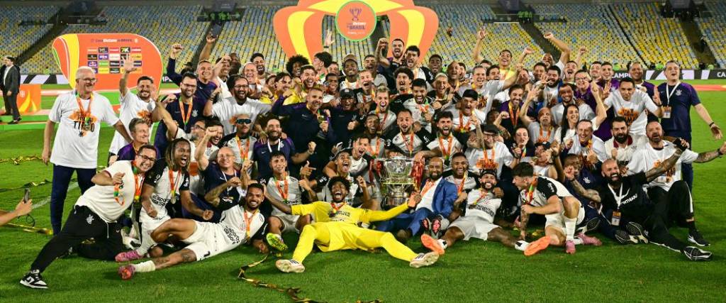 Corinthians se coronó campeón de la Copa de Brasil por cuarta vez en su historia tras vencer a Vasco.