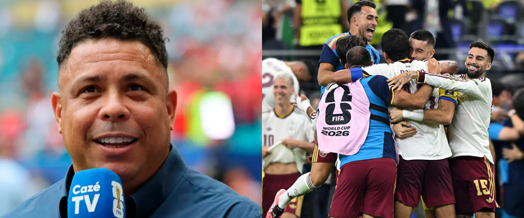 Ronaldo considera a España el gran favorito para conquistar su segunda Copa del Mundo.
