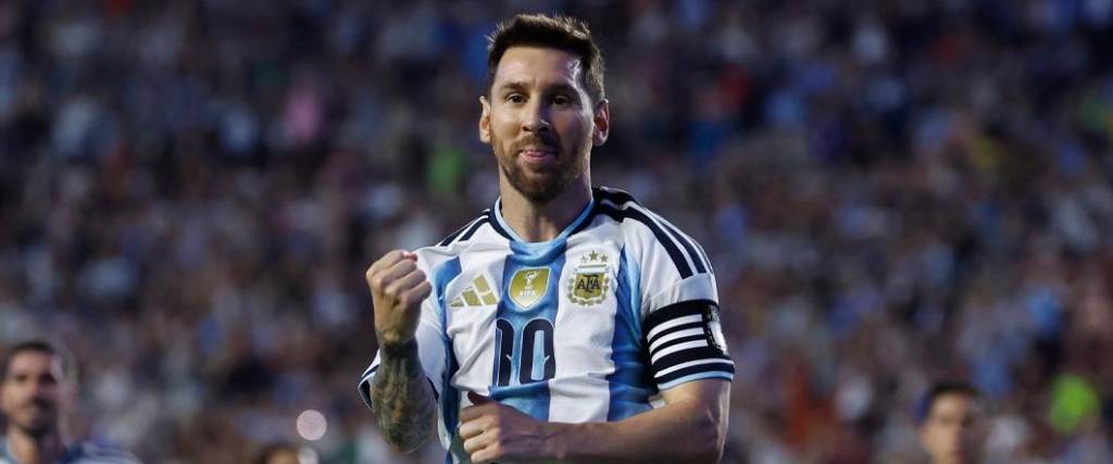 Lionel Messi es el goleador de Argentina y máximo artillero en la historia de los Mundiales.