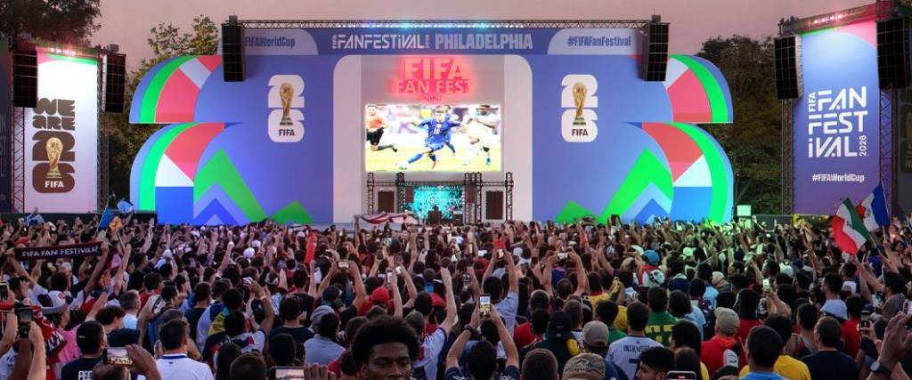 La ciudad de Nueva York, conocida como la ‘Capital del Mundo’, tendrá cinco Fan Fest de la FIFA.