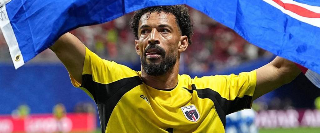 Vozinha es la gran figura de la selección de Cabo Verde.