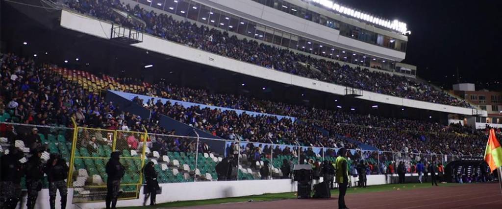 Los hinchas de Bolívar acompañarán a la academia paceña en el duelo contra el ‘tricolor’ paulista.