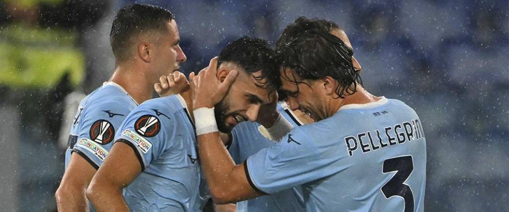 Lazio suma 22 unidades en la Serie A. 