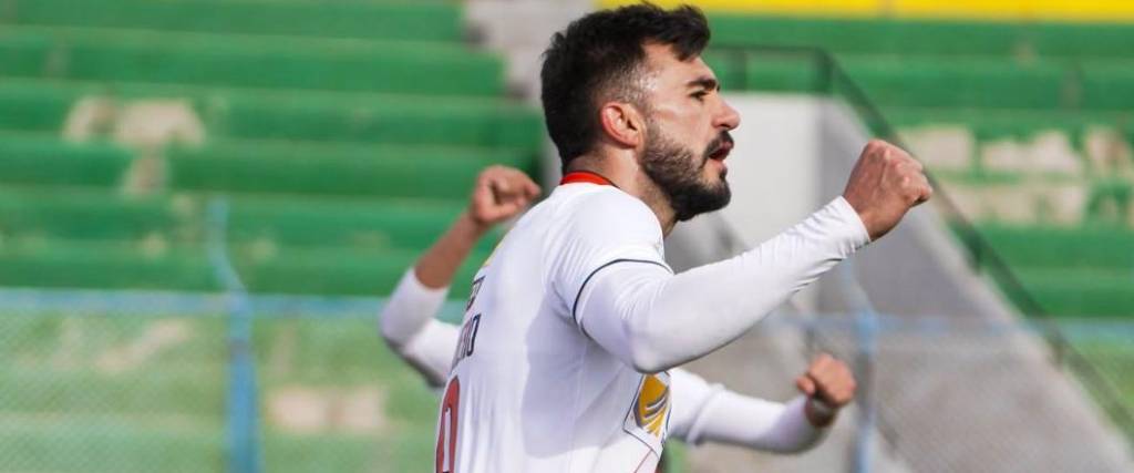 El argentino Triverio marcó el tanto que le dio el empate a Always Ready en su visita a Real Oruro.