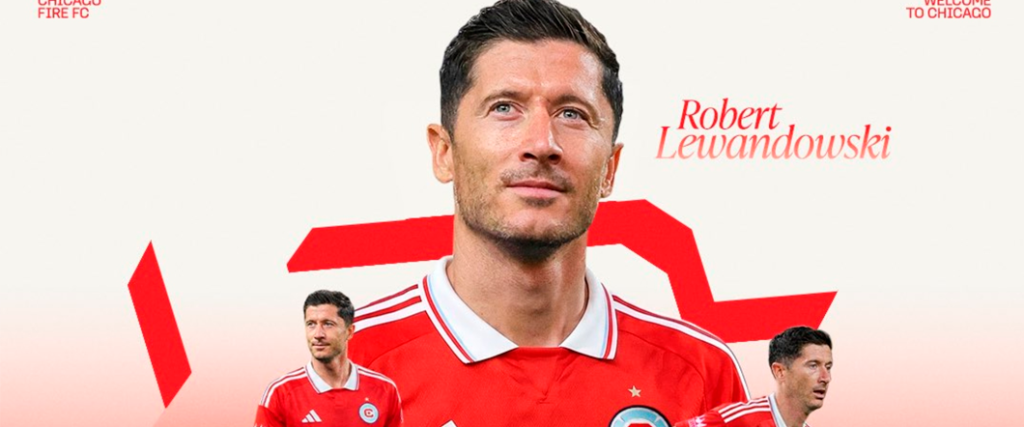 El delantero polaco formará parte de la MLS tras firmar con club estadounidense.