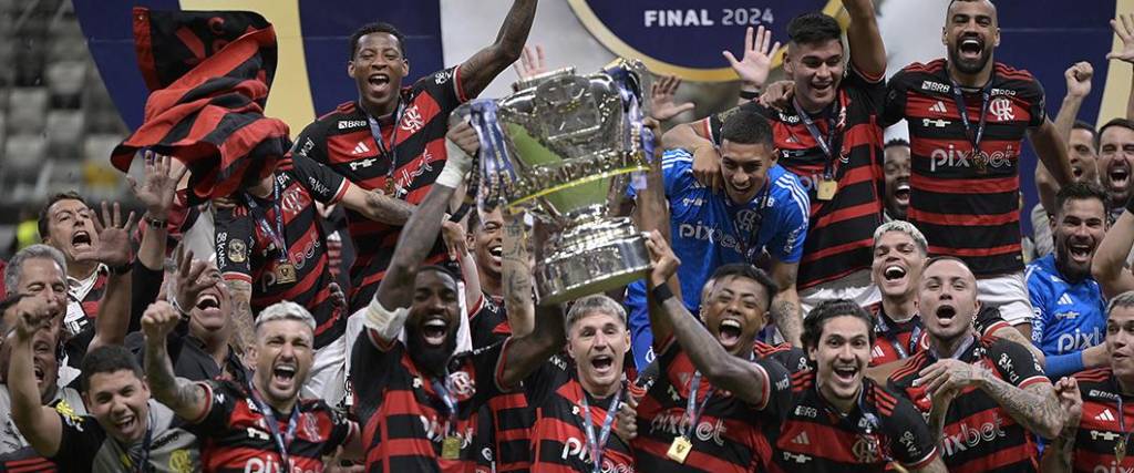 Flamengo ganó su quinta Copa De Brasil