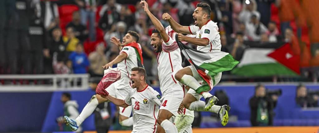 La selección de Jordania atraviesa un buen momento tras lograr una histórica clasificación al Mundial.