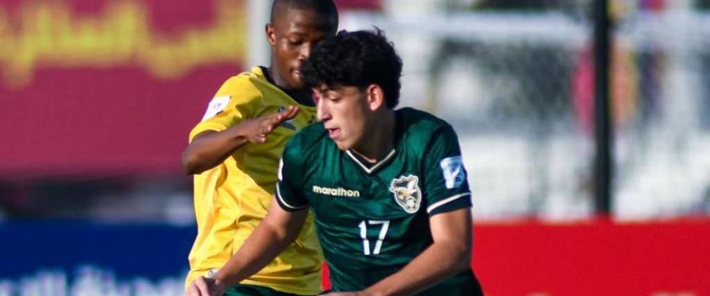 La selección nacional no pudo conseguir un buen resultado en su debut en el torneo juvenil de la FIFA.