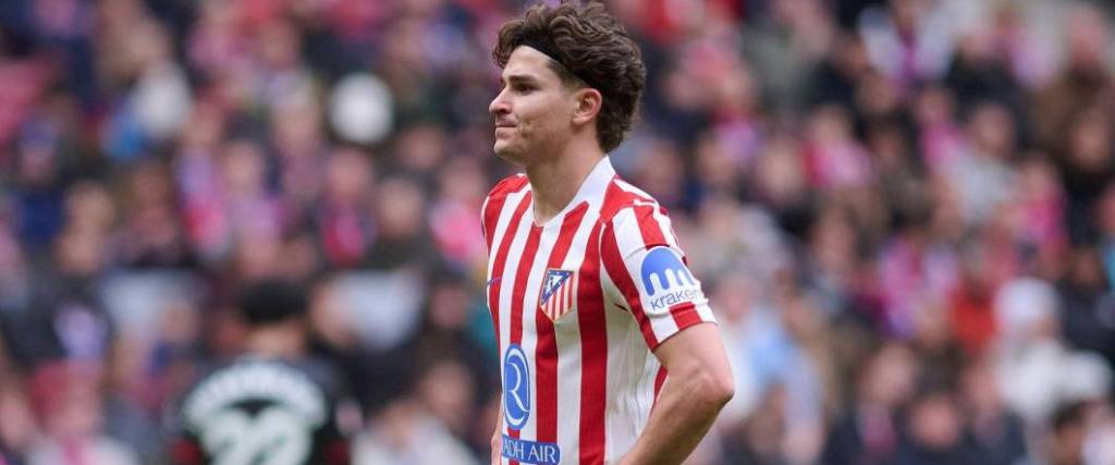 El delantero argentino quiere salir del Atlético Madrid para fichar por el Barcelona.