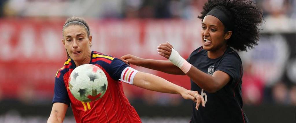 La capitana de la selección española alcanzó los 150 partidos defendiendo a la Roja.