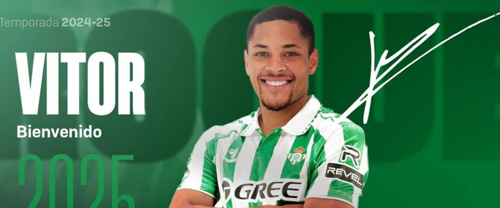 El delantero brasileño, de 19 años, jugará esta temporada en el Real Betis, cedido por el Barcelona.