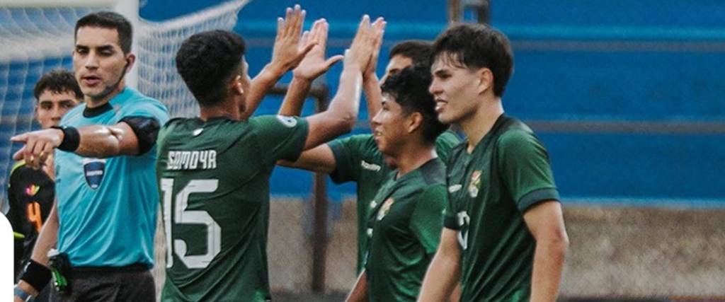 La Verde logró su primer triunfo en la fase de grupos del torneo Sudamericano con doblete de Nabil Nacif.