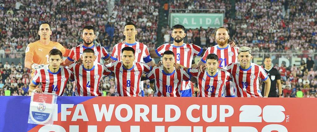 Actualmente Paraguay tiene 13 puntos y ocupa el sexto lugar en la tabla de posiciones de las Eliminatorias Sudamericanas