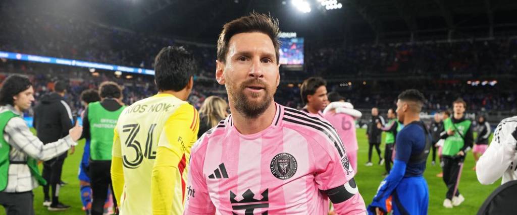 La ‘Pulga’ disputará por primera vez la final de la MLS con el Inter Miami desde su llegada a Estados Unidos.