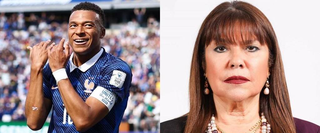 El delantero francés está en medio de una polémica con la senadora paraguaya Celeste Amarilla.