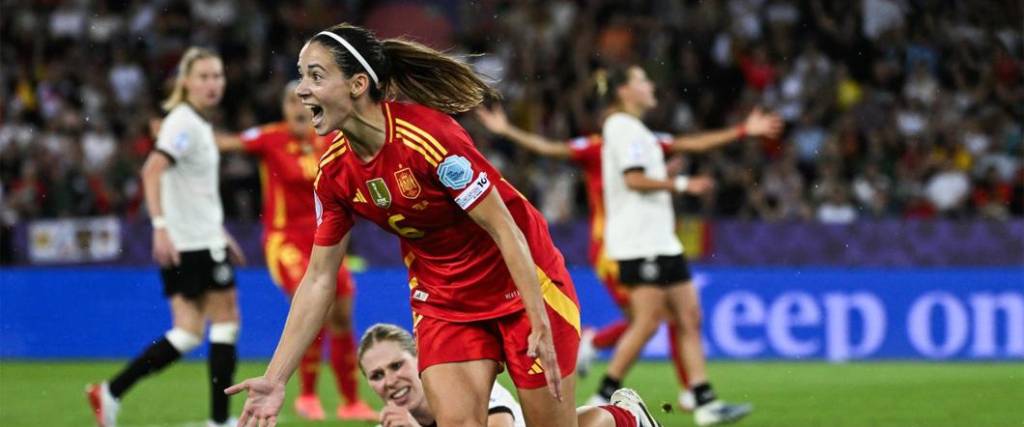 La actual Balón de Oro, Aitana Bonmatí, marcó el único tanto para la victoria de la selección española.