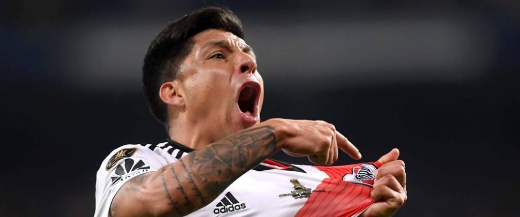 Enzo Pérez, uno de los jugadores históricos de River en 2018, no continuará en el equipo ‘millonario’ en 2026.