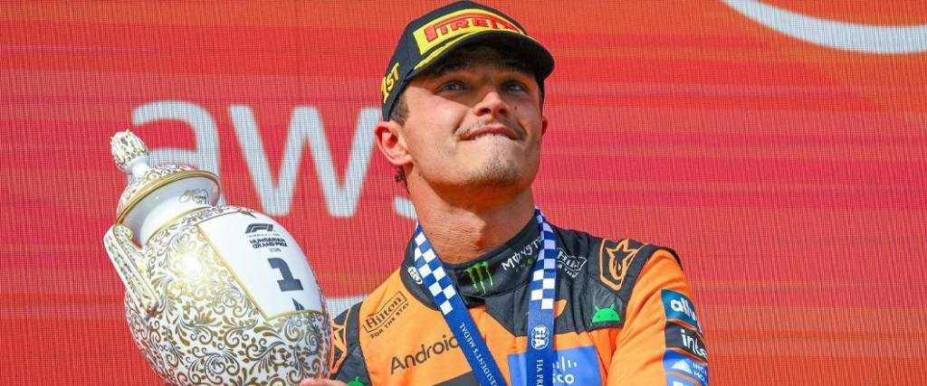 El piloto británico logró su primera victoria de la temporada tras imponerse en el GP de Hungría.
