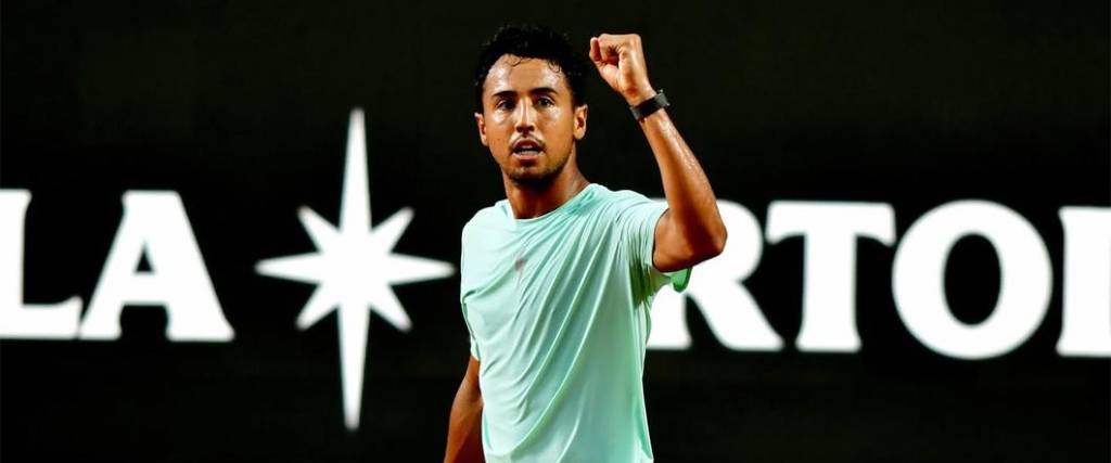El tenista beniano logró imponerse en dos sets (2-0) al español Munk Mesa para avanzar de ronda.