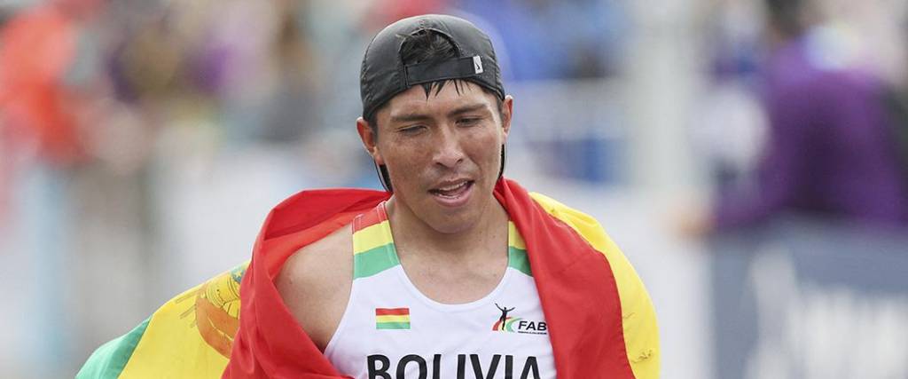 El boliviano Héctor Garibay cumplió su primera competencia del año 