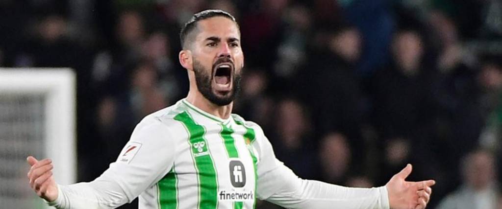 Isco Alarcón sufrió una nueva fractura en el peroné de la pierna izquierda y se será baja en el Betis.