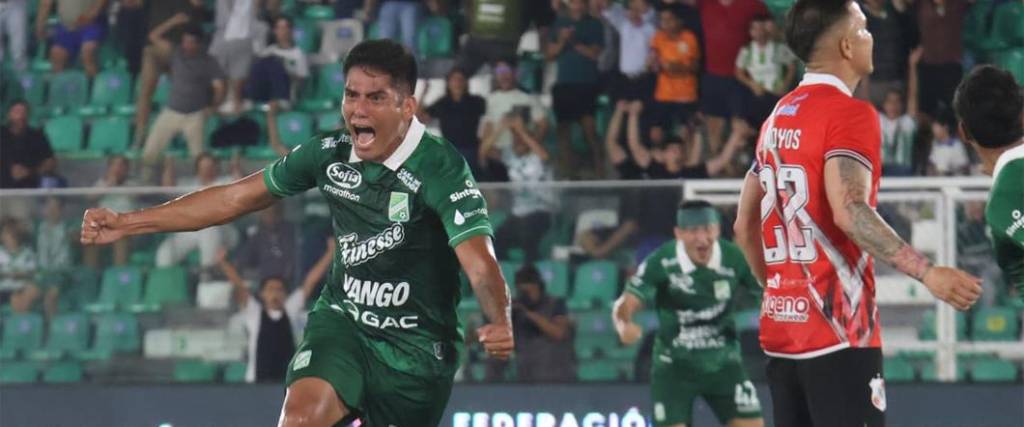 El mediocampista Julio Herrera abrió el marcador para el conjunto refinero en el duelo con Nacional.