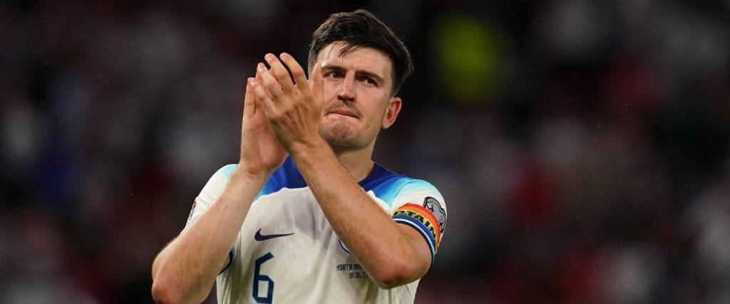 El defensor del United y referente de la selección inglesa no fue convocado para disputar el Mundial 2026.