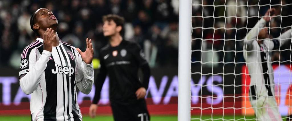 El equipo italiano aún no sabe de triunfos en la Champions, sumando tres empates y una derrota.