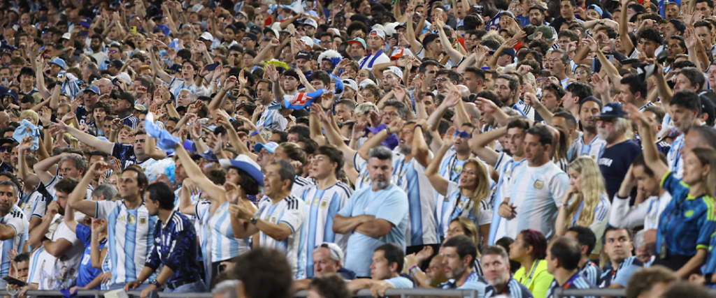 El Mundial 2026 ya rompió otro récord al superar los 6,5 millones de espectadores en los estadios