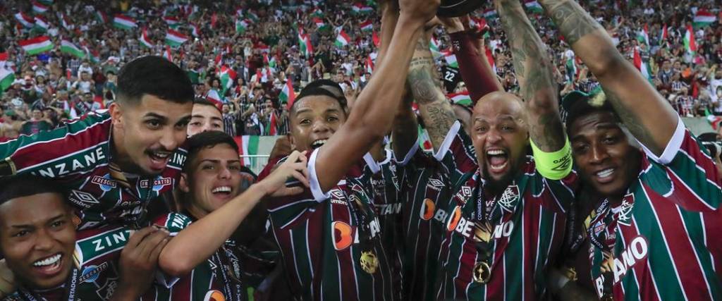 Fluminense, actual campeón de la Copa Libertadores 2023