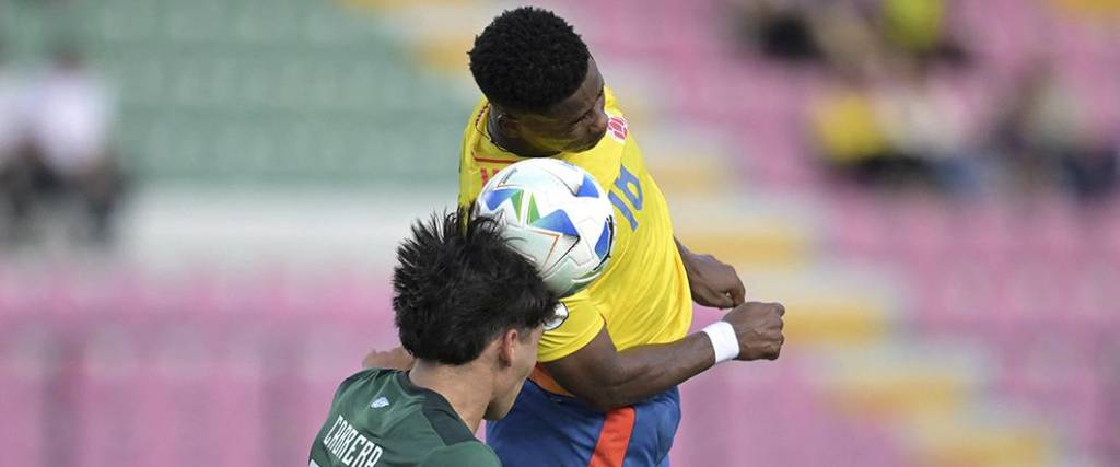 Bolivia perdió en sus cuatro presentaciones del Sudamericano sub-20