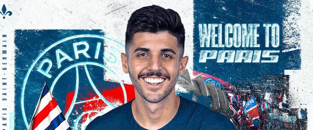 Lucas Beraldo, nuevo jugador del PSG