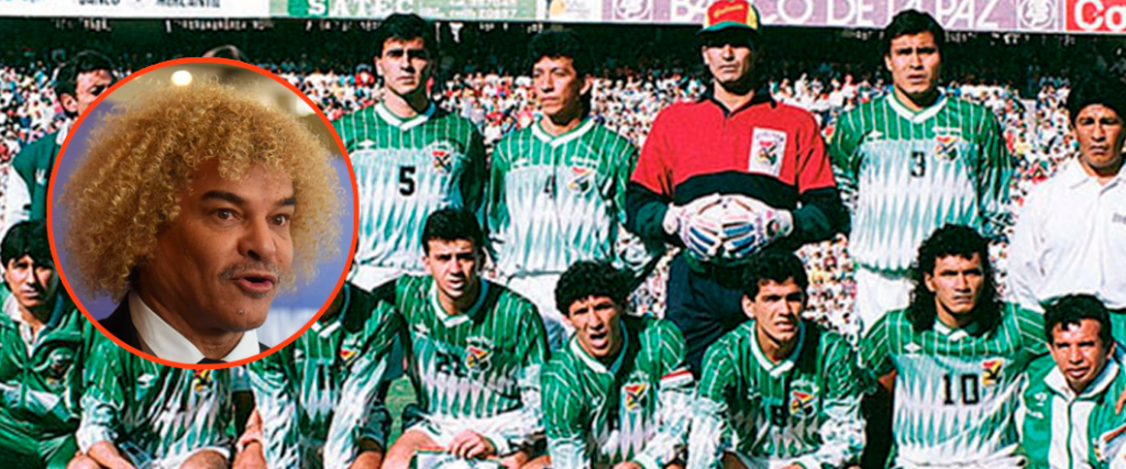 Selección boliviana histórica. 