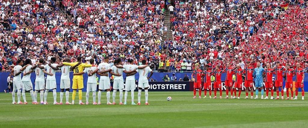 Noruega y Francia guardaron un minuto de silencio por la tragedia sucedida en Venezuela.