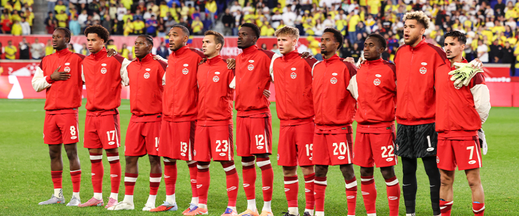 Es la primera Copa del Mundo donde Canadá debutará en casa y como anfitrión del evento.