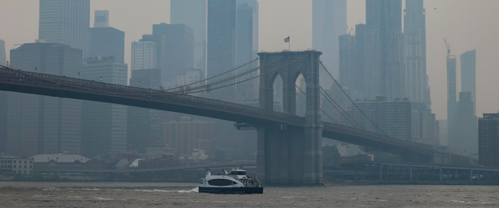 La intensa tormenta en Nueva York y Nueva Jersey puede convertirse en un inesperado alivio para la final