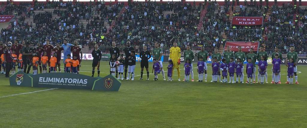 La Verde tuvo éxito en El Alto ante Venezuela, por lo que volverá a ser local en Villa Ingenio ante Colombia.