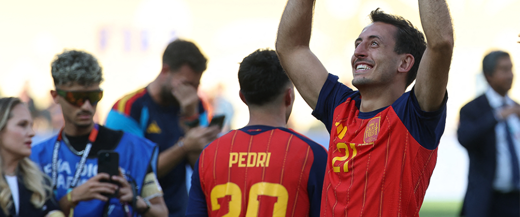 Oyarzabal el máximo goleador de España en el Mundial con cinco tantos y una de las figuras en la conquista