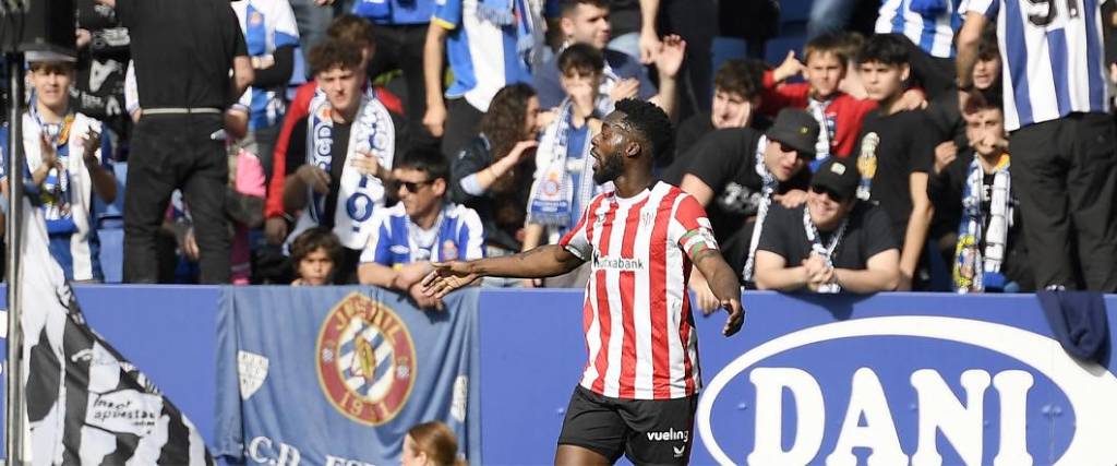 El delantero Iñaki Williams denunció que su compañero fue víctima de racismo en el duelo ante Espanyol.