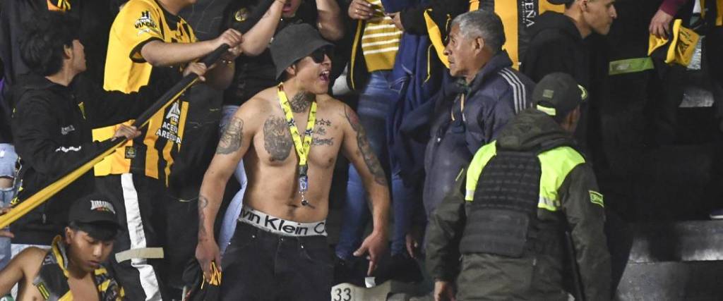 La dirigencia del Tigre anuló 398 abonos de la barra Ultra Sur por incidentes en el duelo con Blooming.