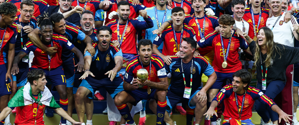 España conquistó su segundo Mundial y consolidó un legado que la sitúa entre las mejores selecciones.