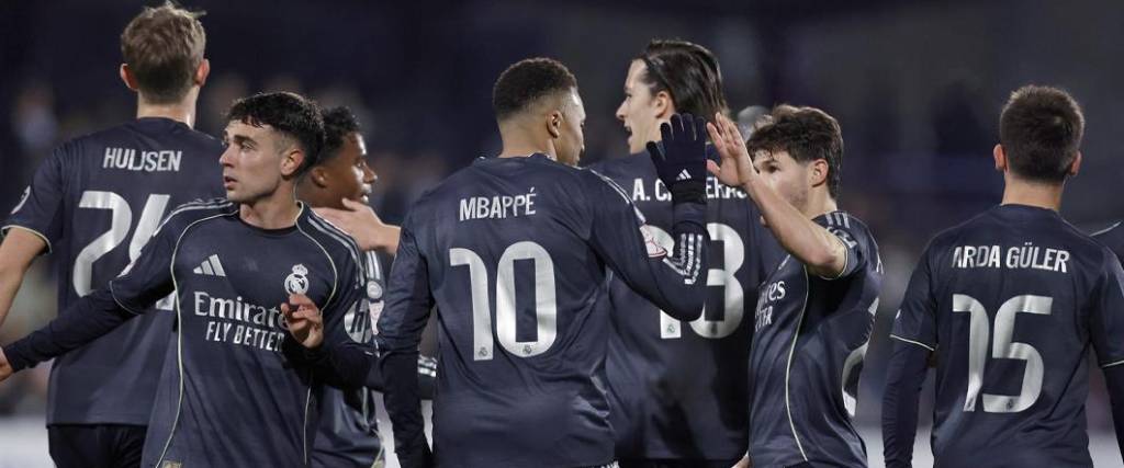 El conjunto merengue se impuso por 2-3 con un doblete de Mbappé, que llegó a los 58 goles con el Madrid.