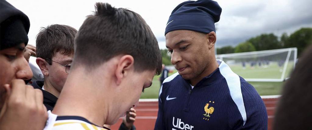 Kylian Mbappé será presentado en Real Madrid después de la final de la Eurocopa 2024. 