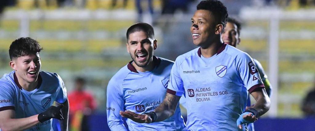 El ecuatoriano Billy Arce marcó el primer tanto del compromiso para el triunfo celeste.